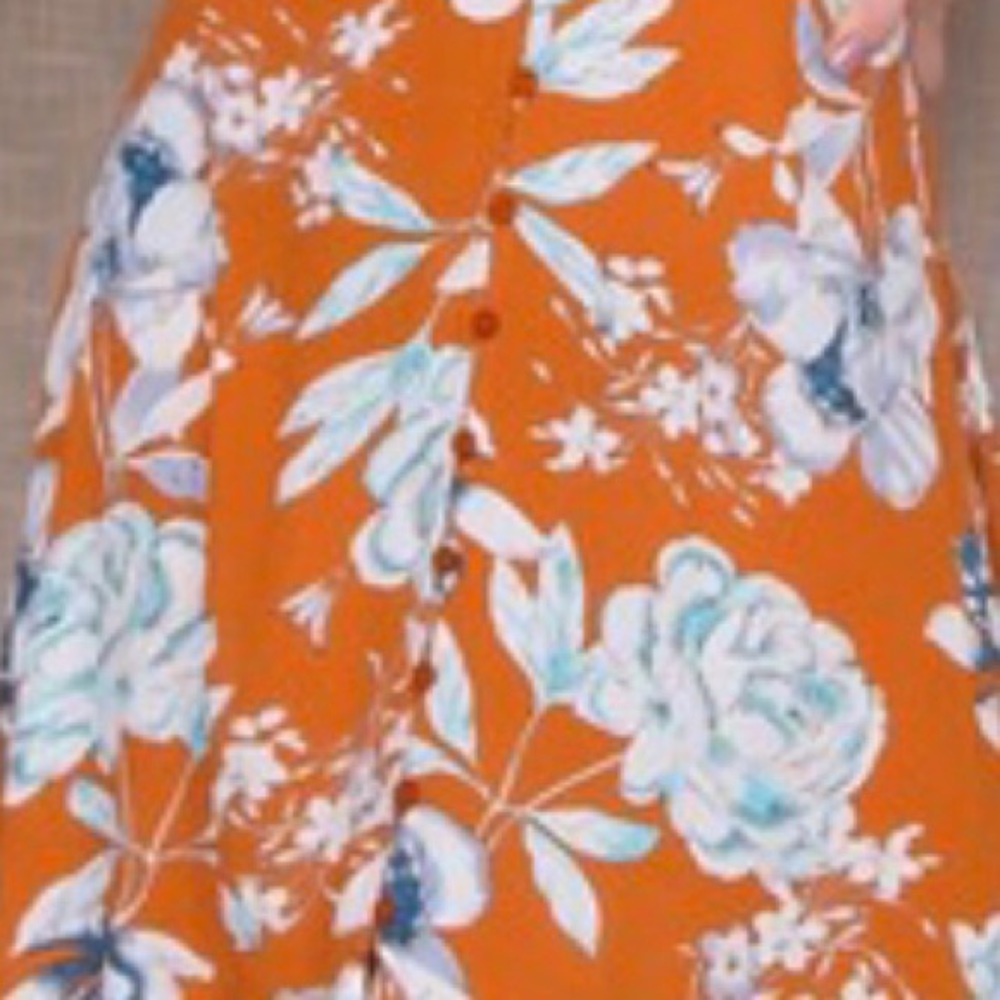 NWT Floral Maxi Dress - Picture 5 of 14